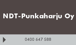 NDT-Punkaharju Oy logo